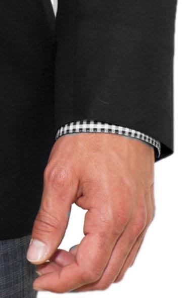 Menswear Closeup