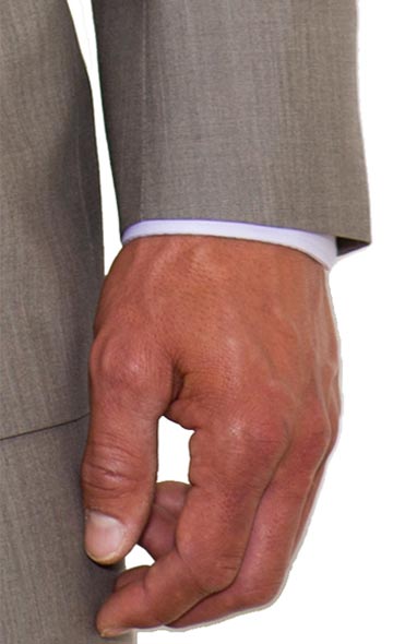 Suit Closeup