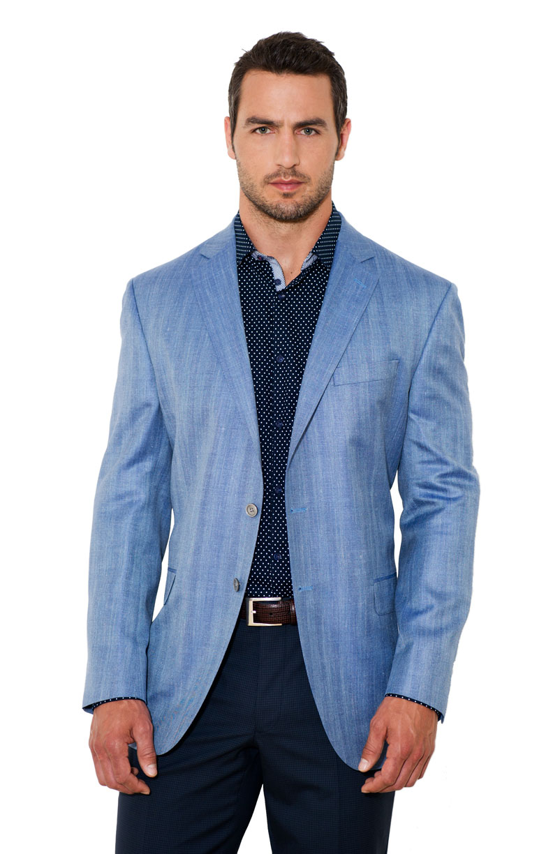 Blue Sports Coat